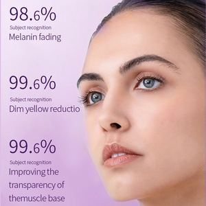 Pink <strong>Light</strong> <strong>Wave</strong> ABS Material Home Use Electric Breast <strong>Massager</strong> for Nourishing Rejuvenation Melanin-diluting - Product Image 4