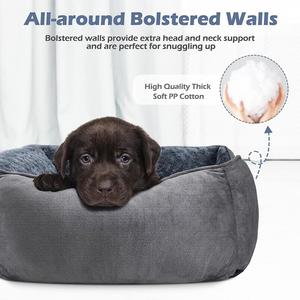Her Mevsim İçin Evcil Köpek Yatağı Kanepe Peluş Sıcak Kedi Yatağı Küçük Büyük Köpekler İçin Rahat Yatak Tasarımı Köpek Ürünleri - Product Image 5