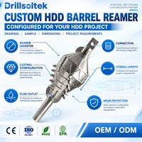 2026 Drillsoltek Alésoir de réamassage pour forage directionnel, pour l'installation souterraine de conduites et de services