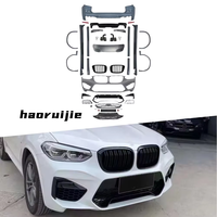 Kit carrosserie style X3M pour BMW G01, kit de conversion, calandre, embout d'échappement, diffuseur arrière, pare-chocs arrière, mise à niveau G01 X3M, sans découpe