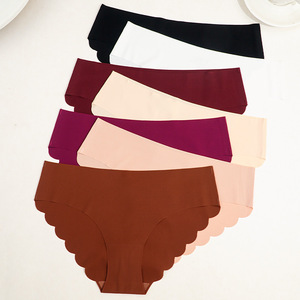 Ingrosso a metà vita BreathableT-back da donna mutandine foto di <span class=keywords><strong>ragazze</strong></span> con pantaloni di biancheria intima di alta qualità per le donne biancheria intima - Product Image 2