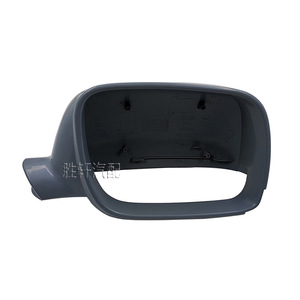 Volkswagen Rearview <b>Mirror</b> Cover 7L6857527D 7L6857528D Driver Passenger Side Full Set <b>Plastic</b> Housing - Product Image 2