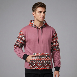 Sudaderas con Capucha de Alta Calidad 100% Algodón, Ropa Urbana para Hombre, Sudadera Valley para Hombre - Product Image 2
