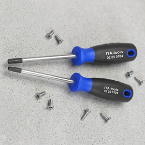 Destornillador Torx antimanipulación con mango 2K - Product Image 1
