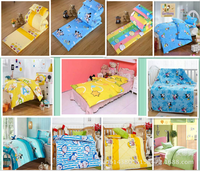 Tissu imprimé en 3D personnalisé de dessin animé Donald Duck, 100% microfibre polyester brossée pour draps