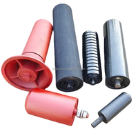 Rouleau de convoyeur à bande en polyuréthane durable, facile à utiliser, sûr et pratique, marque Aoyuan pour l'industrie minière du charbon