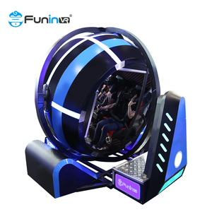 Inclinación giratoria para Mini 9d Vr juego 720 grados vuelo Digry asiento Motor Rueda de la fortuna para girar realidad Virtual Fly funin VR - Product Image 3