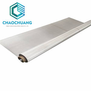 Resistencia a la oxidación de 1,5 m de ancho 2 100 de malla de tejido de sarga de Nichrome de malla de alambre - Product Image 3