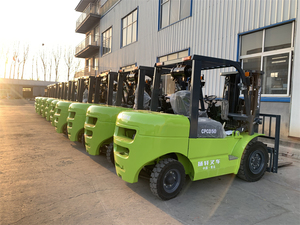 Chariot élévateur diesel YangFT série K 5 tonnes CPCD50 équipement de manutention restaurants ateliers de réparation de machines ateliers d'impression 3M levage - Product Image 3