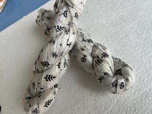 Tissu extensible en polyester/éco-responsable pour vêtements de sport, ruban uni, motif uni, style simple - Product Image 5