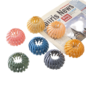 Wholesale Fashion <strong>Birds</strong> <strong>Nest</strong> <strong>Hair</strong> <strong>Clips</strong> Meatball <strong>Hair</strong> Claw <strong>Clips</strong> Lazy Ponytail Buckle for Women <strong>Hair</strong> Accessories - Product Image 3