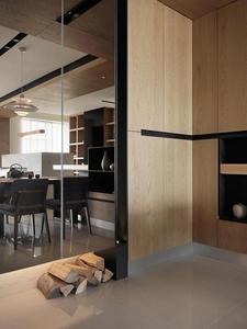 كسوة خارجية عصرية بنمط الخشب 100% خالية من الأسبستوس مقاومة للماء ومضادة للحريق عالية القوة للمباني - Product Image 6