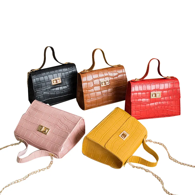 GHB004 China Market Wholesale Price For Cheap Ladies Bag With Chain Shoulder Bag Luxury Handbags For Women Hand Bags Ladies