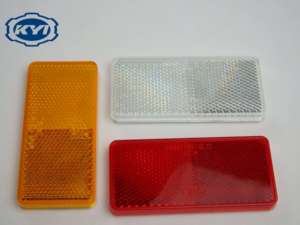 سلامة مقطورة شاحنة العاكس الخلفي بلاستيك عاكس عاكس KC217 - Product Image 5