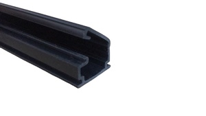 ロック & ロック14.1*22*3000MM DC新しいスタイル電気黒プラスチックケーブルトランキングPVCケーブルレースウェイ - Product Image 3