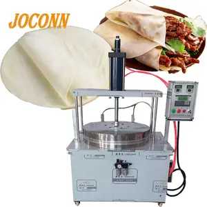 Hot sale easy operation hydraulic dough press machine / Lotus-Leaf-Shaped Pancake making machine