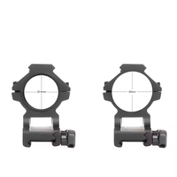Hot Sale T-EAGLE 500120 Lightweight Scope Ring Mount with Bubble Grade 25.4/30mm Mount and Adjustable Long Range Accessories