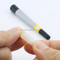 Filtre à cigarettes pré-imprimé avec embout en silicone, format King Size, 1g, emballage en papier roulé, paquets de roulage personnalisés, conteneur vide, tabac à fumer
