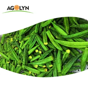 Okra Vacuum Fried Chips