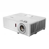 Proyector Láser Optoma ZH507 Smart 3D Ready 1080P Full HD para Negocios, Educación y Conferencias, 5500 Lúmenes, 3 Años de Garantía