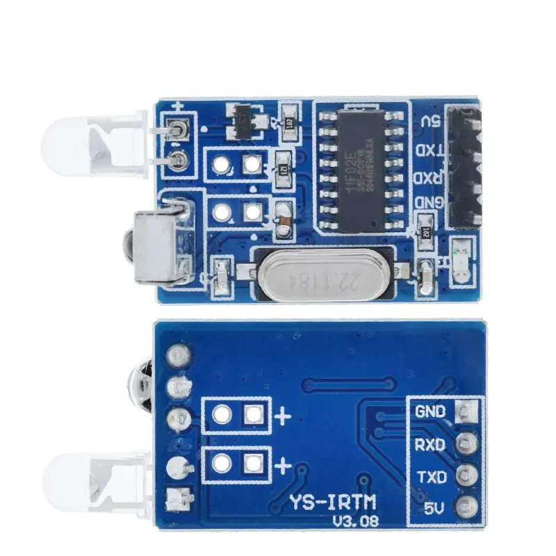 TZT 5V IR kızılötesi uzaktan dekoder kodlama verici alıcı kablosuz modülü kaliteli arduino için stokta
