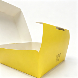 Boîte à hamburger en papier kraft biodégradable de grande taille, écologique, robuste et résistante, pour les grands hamburgers - Product Image 6