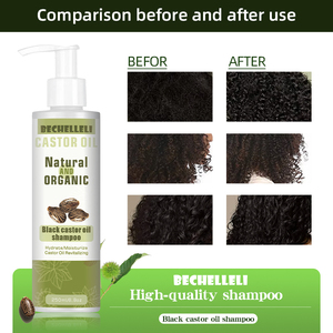 Champú de Gel Herbal Orgánico Ultraligero de Marca Privada, Clínicamente Probado <span class=keywords><strong>para</strong></span> el Cuidado del Cabello Fino, Aumenta el Volumen y Previene la Caída del Cabello - Product Image 6