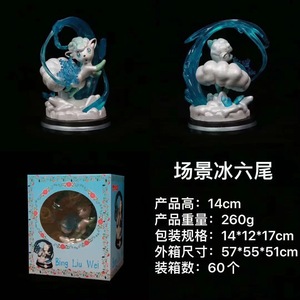 Figurine <span class=keywords><strong>Pokemon</strong></span> Feu <span class=keywords><strong>Vulpix</strong></span> et Glace <span class=keywords><strong>Vulpix</strong></span> Cyndaquil Ivysaur Pikachu Scénario Figurines Vente en Gros - Product Image 4