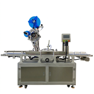 Etiquetadora Eléctrica Automática Horizontal, Aplicadora de Etiquetas Superior e Inferior para Botellas, Cajas y Bolsas, Alta Productividad - Product Image 1