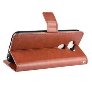 Luxury Wallet Crazy Horse PU Leather Flip Case <strong>Cover</strong> <strong>For</strong> <strong>LG</strong> K31/<strong>Aristo</strong> 5/<strong>Aristo</strong> 5 Plus - Product Image 4