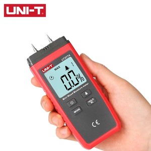 UNI-T <b>Wood</b> <b>Moisture</b> <b>Meter</b> UT377A 4 Types of Categories (28 Tree Species Reference) LCD Backlight - Product Image 3