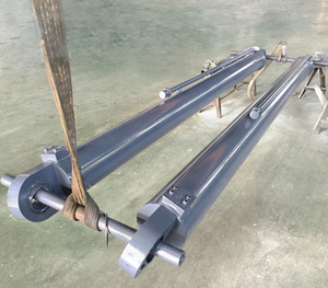 Vérin hydraulique à longue course pour charges lourdes, pour machines de levage de grues - Product Image 3