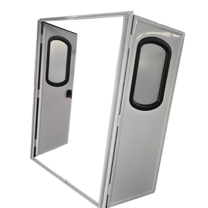 Porte d'entrée double à quatre angles droits de 1400*1750 mm pour camping-car et <span class=keywords><strong>caravane</strong></span>, fabrication sur mesure - Product Image 5