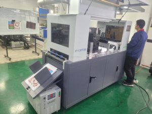 INFINITI FY-VJET350 <span class=keywords><strong>2023</strong></span> haute précision single pass caver catalogues cartes <span class=keywords><strong>de</strong></span> <span class=keywords><strong>voeux</strong></span> impression A3 taille amélioration vernis imprimante - Product Image 3