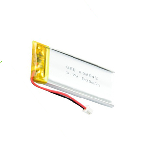 Baterai Lithium Polymer Isi Ulang 3.7V 1200mah Pabrik 503759 untuk Perangkat Digital Kecil, Peralatan Listrik, Sel Baterai Lipo - Product Image 4