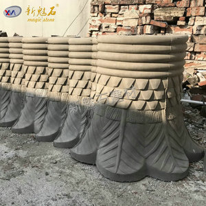 Nuevo Componente Decorativo para Exteriores, Capitel de Columna GRC Magic Stone XMS - Product Image 4