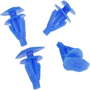 สำหรับคลิปพลาสติกสำหรับแถบปิดผนึกประตูวัสดุ PP สีฟ้า F541 0296 โตโยต้า เล็กซัส เกรท วอล เชฟโรเลต บูอิค ฮาวาล - Product Image 1