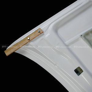Capó delantero de fibra de vidrio para Kit de conversión Nissan R34 GTR capó tipo NI (solo se puede instalar con parachoques delantero de conversión) - Product Image 5