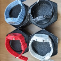 Jam Tangan Digital SKMEI Baru Pabrik Resmi, Layar LED Dual Time, Tahan Air, Tali Baja Anti Karat, Casing Paduan Seng, Mekanisme Kunci Kupu-kupu