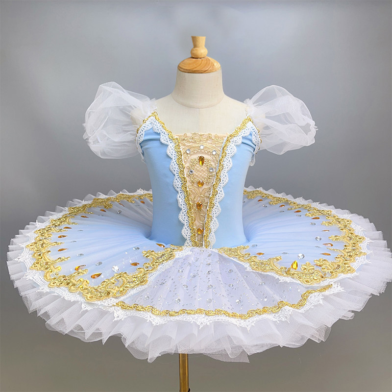 Poire phénix dorée bleu clair