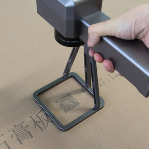 Factory Supply New 50W Mini Wireless Handheld Lithium Battery All-In-One 20W 30W Fiber Laser Marking Machine EZCAD <b>Control</b> Softw - Product Image 4