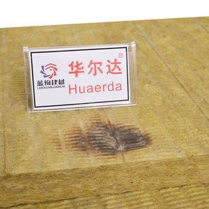 Nhà sản xuất nhiệt độ cao 50kg M3 đá len tấm cách nhiệt Phong cách thiết kế hiện đại - Product Image 3