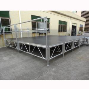 Enclavamiento cubierta aluminio escenario boda evento escenario modular - Product Image 4