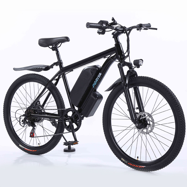 Factory 36V Sport Style Dedicated Pedal Assist 1000w Rear Hub Disc Brake Lithium Brushless Electric Mountain Bike Made in China