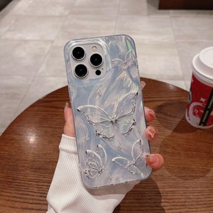 Custodia per telefono cellulare di lusso con Design a farfalla PC + TPU per <span class=keywords><strong>iPhone</strong></span> 15 <span class=keywords><strong>14</strong></span> <span class=keywords><strong>Pro</strong></span> Max <span class=keywords><strong>accessori</strong></span> per telefono cellulare - Product Image 1