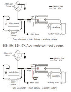 400 Dual Battery Isolator Kit Universal 12V-24V VSR Voltage Sensitive Relay Fireproof for Car charger - Product Image 6
