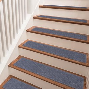 Plush Non-Skid Safety Rug Nonslip <strong>Carpet</strong> <strong>Stair</strong> <strong>Treads</strong> <strong>for</strong> Kids &amp; Elders Slip Resistant Indoor Runner <strong>for</strong> Living Room Bedroom - Product Image 5
