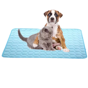 Nhà máy không thấm nước thoáng khí thêm lớn bền chó mèo làm mát Mat mùa hè vật nuôi lạnh Băng Pad - Product Image 2