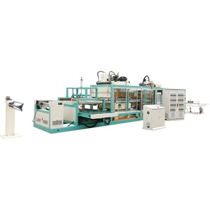 HEXING Sale Vacuum Forming Machines <strong>Ps</strong> <strong>Foam</strong> <strong>Food</strong> <strong>Container</strong> Making Plastic Cutting Machine - Product Image 1