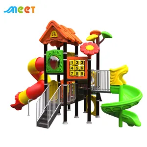 Wholesale Commercial Children Play Equipment Outdoor Playground Amusement Park Facilities